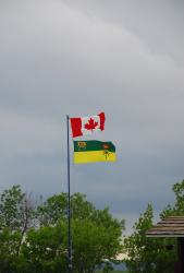 Saskatchewan flag