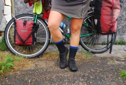 Every cool cyclist wears waterproof socks.