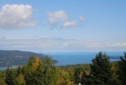 The view over Baie Saint Paul