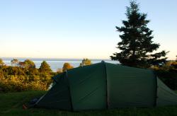 Our last night of camping in Les Bergeronnes