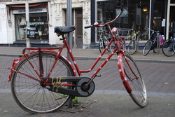 Typical Dutch Bike