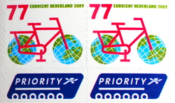 Bicycle stamps!