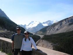 Scott & Becky in the Mountains
