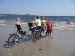 Dan, Alison & kids
