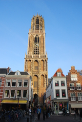 A famous Utrecht sight