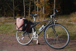 Clicky, Friedel's bike