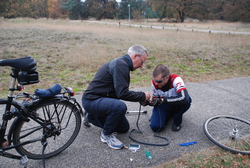 And then there's a second flat!
