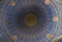 107-Esfahan mosque ceiling.jpg