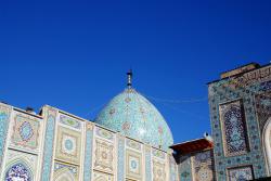 90-Shrine dome in Shiraz.jpg
