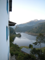 View from a guest house window.JPG
