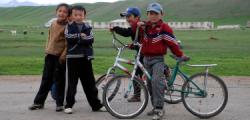 Kazakh kids