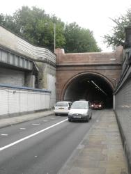 Rotherhithe Tunnel, built 1908