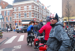 In Leiden