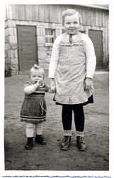 1950 - Feb 19 - Baby Ingetraud and friend.jpg