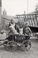 1951 - Paul Rother (far right) - Annie Kneip (next to Paul) and two other friends.jpg
