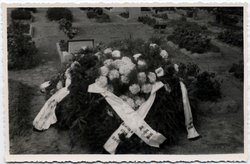 1952 - Funeral flowers for Emma Martha Bastian.jpg