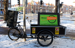 A bike for transporting beer in large quantities