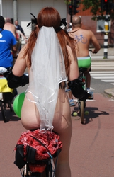 World Naked Bike Ride 2010