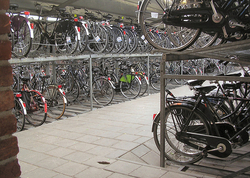 fietsenstalling