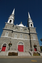 Just another "small" Quebec village church