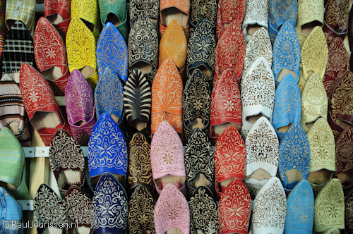 Shoes in Morocco
