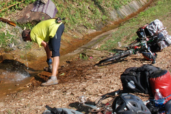 182-Cooling off in Laos