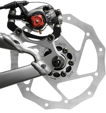 mechanical disk brakes