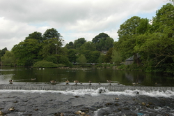 The river that runs through Bakewell