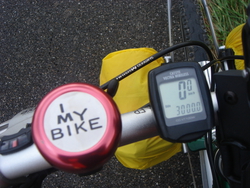 3,000km since Friedel got her bike in July!