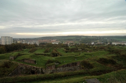 On Nov 11 we toured the citadelle of Belfort 
