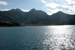 Taking the Boat to Miyajima