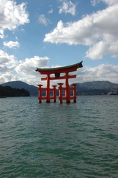 The Gate to Miyajima