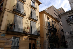 Valencian balconies