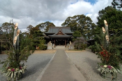A Temple near Himeji