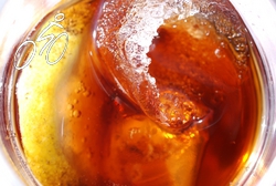 An ice cold Coca-Cola