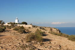 The lighthouse itself