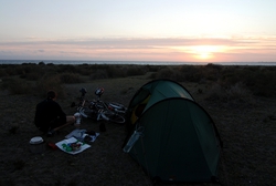 Camping by Almeria airport