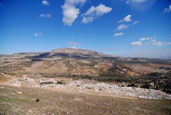 A view away from Fes, as seen from the Merinid Tombs