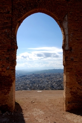 Some of the 16th century ruins
