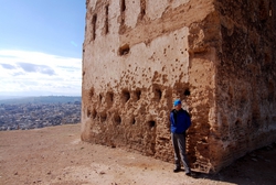 Andrew by the Merinid Tombs