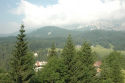 View from Hotel Menardi