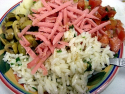 Mixed salad
