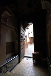 The entrance to the museum