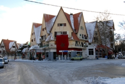 The bizarre town of Ifrane