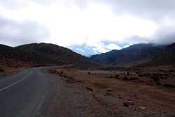 Our first peek at the High Atlas pass