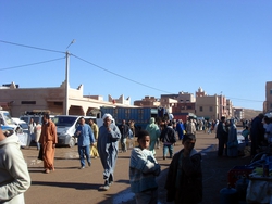 Market day in Tazzarine