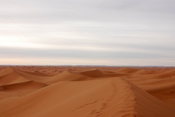 What can we say, more sand...