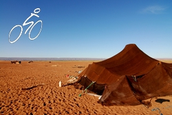 Nomad tent, near Chegaga