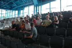 Fans in the Stands