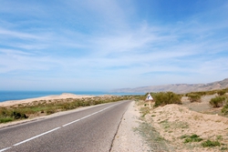 The twisty road to Essaouira